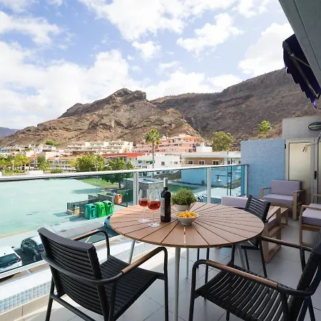 Apartamento Amarre Coral Puerto De Mogan Exterior foto