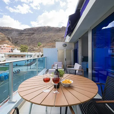 Apartamento Amarre Coral Puerto De Mogan Exterior foto