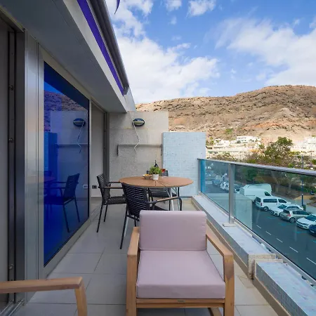 Apartamento Amarre Coral Puerto De Mogan Exterior foto